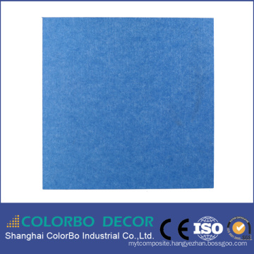 Embossing Polyester Fiber Acoustic Board for Soundproof